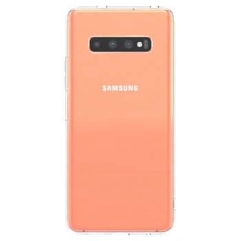 Picasee silikonski prozorni ovitek za Samsung Galaxy S10 Plus G975 - Lasten foto dizajn