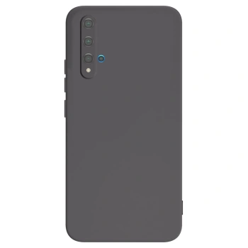 Picasee silikonski črni ovitek za Huawei Nova 5T - Lasten foto dizajn