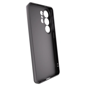 Picasee silikonski črni ovitek za Samsung Galaxy S26 Ultra - Clear