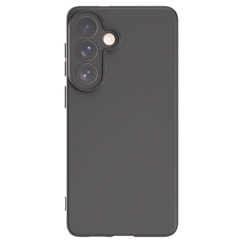 Picasee silikonski črni ovitek za Samsung Galaxy S26+ - Lasten foto dizajn