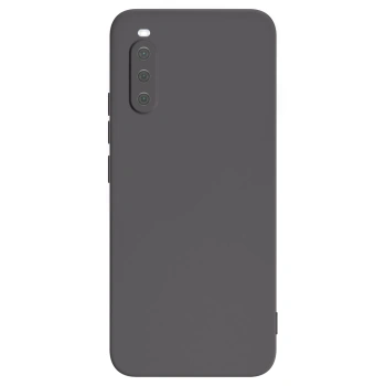 Picasee silikonski črni ovitek za Sony Xperia 10 III - Lasten foto dizajn