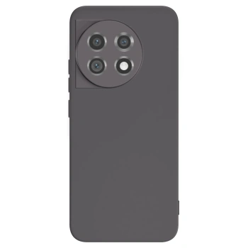 Picasee silikonski črni ovitek za OnePlus 11 5G - Lasten foto dizajn