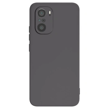 Picasee silikonski črni ovitek za Xiaomi Poco F3 - Lasten foto dizajn