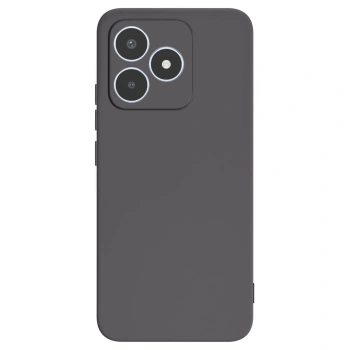 Picasee silikonski črni ovitek za Realme C53 - Lasten foto dizajn