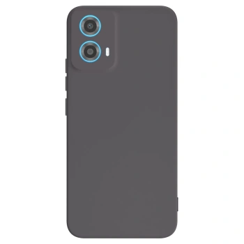 Picasee silikonski črni ovitek za Motorola Moto G34 5G - Lasten foto dizajn