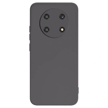 Picasee silikonski črni ovitek za Honor Magic4 Lite 5G - Lasten foto dizajn