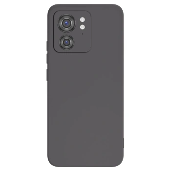 Picasee silikonski črni ovitek za Motorola Edge 40 - Lasten foto dizajn