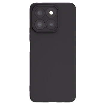 Picasee silikonski črni ovitek za Honor X8b - Lasten foto dizajn