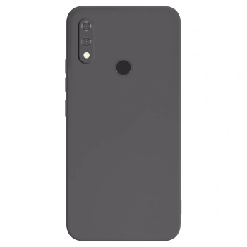 Picasee silikonski črni ovitek za Xiaomi Redmi Note 7 - Lasten foto dizajn
