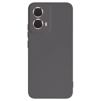 Picasee silikonski črni ovitek za Motorola Moto G85 - Lasten foto dizajn