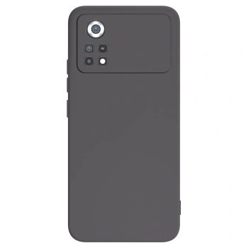 Picasee silikonski črni ovitek za Xiaomi Poco X4 Pro 5G - Lasten foto dizajn
