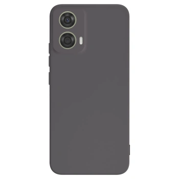 Picasee silikonski črni ovitek za Motorola Moto G24 - Lasten foto dizajn