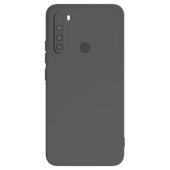 Picasee silikonski črni ovitek za Xiaomi Redmi Note 8 - Lasten foto dizajn