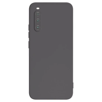 Picasee silikonski črni ovitek za Sony Xperia 10 IV 5G - Lasten foto dizajn