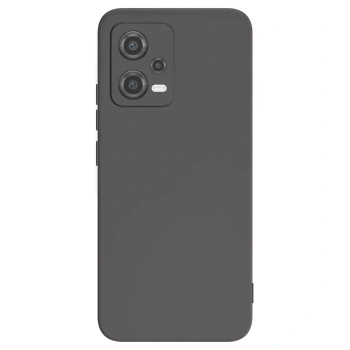 Picasee silikonski črni ovitek za Xiaomi Poco X5 - Lasten foto dizajn