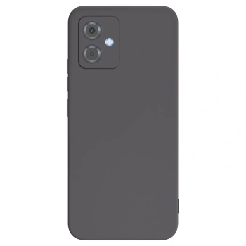 Picasee silikonski črni ovitek za Motorola Moto G14 - Lasten foto dizajn
