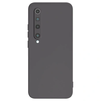 Picasee silikonski črni ovitek za Xiaomi Mi 10 - Lasten foto dizajn