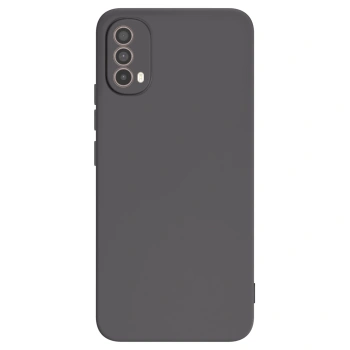 Picasee silikonski črni ovitek za Motorola Moto E40 - Lasten foto dizajn
