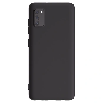Picasee silikonski črni ovitek za Samsung Galaxy A41 A415F - Lasten foto dizajn