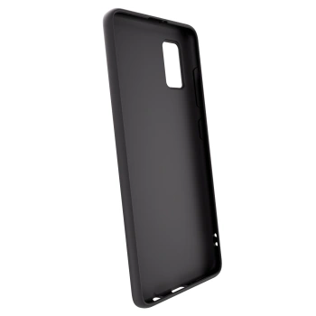 Picasee silikonski črni ovitek za Samsung Galaxy A41 A415F - Lean 2