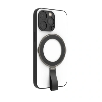 Picasee MagSafe ring - Črna