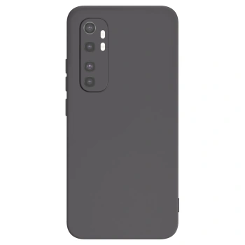 Picasee silikonski črni ovitek za Xiaomi Mi Note 10 Lite - Lasten foto dizajn