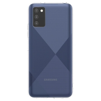 Picasee silikonski prozorni ovitek za Samsung Galaxy A03s A037G - Lasten foto dizajn