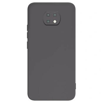 Picasee silikonski črni ovitek za Xiaomi Redmi Note 9T - Lasten foto dizajn