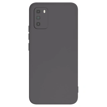 Picasee silikonski črni ovitek za Xiaomi Poco M3 - Lasten foto dizajn