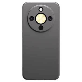 Picasee silikonski črni ovitek za Honor Magic8 Lite 5G - Lasten foto dizajn