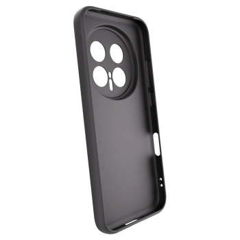 Picasee silikonski črni ovitek za Honor Magic8 Pro 5G - ARIES