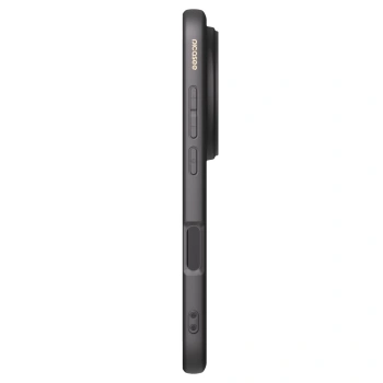 Picasee silikonski črni ovitek za Honor Magic8 Pro 5G - ARIES