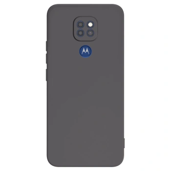 Picasee silikonski črni ovitek za Motorola Moto G9 Play - Lasten foto dizajn