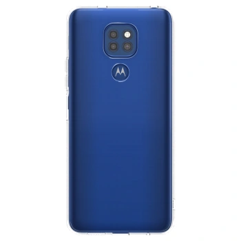 Picasee silikonski prozorni ovitek za Motorola Moto G9 Play - Lasten foto dizajn