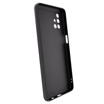 Picasee silikonski črni ovitek za Samsung Galaxy M31s - Rust