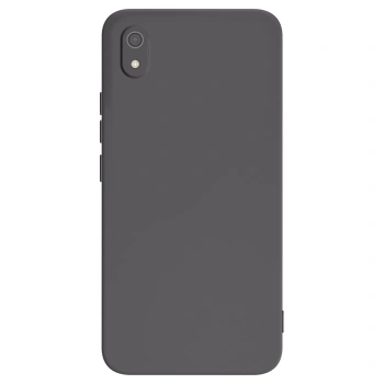 Picasee silikonski črni ovitek za Xiaomi Redmi 7A - Lasten foto dizajn