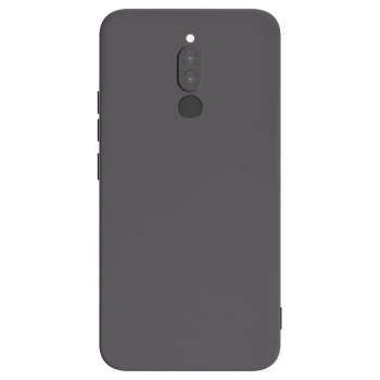 Picasee silikonski črni ovitek za Xiaomi Redmi 8 - Lasten foto dizajn