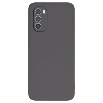 Picasee silikonski črni ovitek za Motorola Moto G62 - Lasten foto dizajn