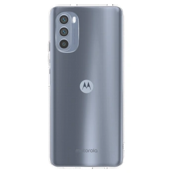 Picasee silikonski prozorni ovitek za Motorola Moto G62 - Lasten foto dizajn