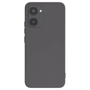Picasee silikonski črni ovitek za Realme 10 4G - Lasten foto dizajn