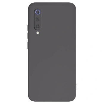 Picasee silikonski črni ovitek za Xiaomi Mi 9 SE - Lasten foto dizajn