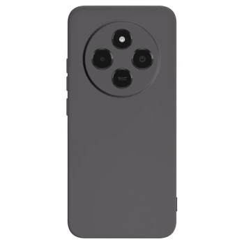 Picasee silikonski črni ovitek za Xiaomi Poco C75 - Lasten foto dizajn