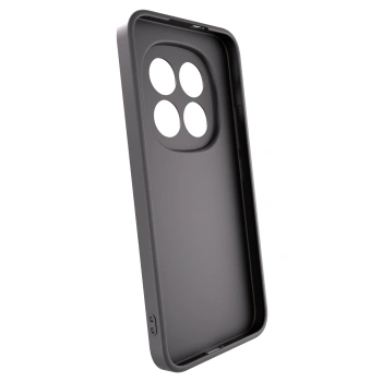Picasee silikonski črni ovitek za Xiaomi Redmi Note 15 Pro+ - Bow Aesthetic