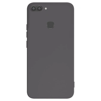 Picasee silikonski črni ovitek za Huawei P Smart - Lasten foto dizajn