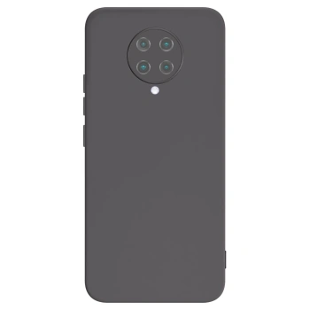 Picasee silikonski črni ovitek za Xiaomi Poco F2 Pro - Lasten foto dizajn