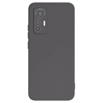 Picasee silikonski črni ovitek za Xiaomi 12 Lite - Lasten foto dizajn