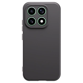 Picasee silikonski črni ovitek za Xiaomi 17 - Lasten foto dizajn