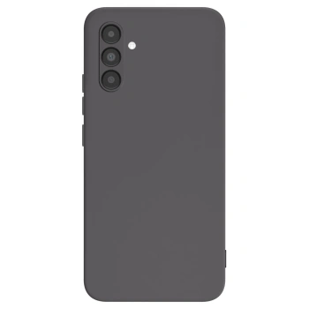 Picasee silikonski črni ovitek za Samsung Galaxy A04s A047F - Lasten foto dizajn