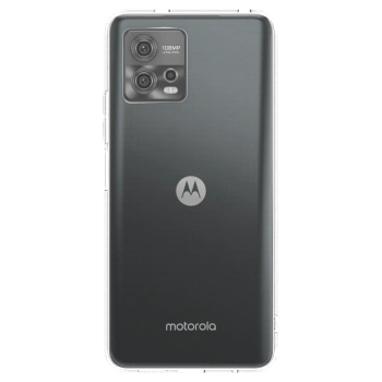 Picasee silikonski prozorni ovitek za Motorola Moto G72 - Lasten foto dizajn