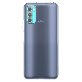 Picasee silikonski prozorni ovitek za Motorola Moto G60 - Lasten foto dizajn